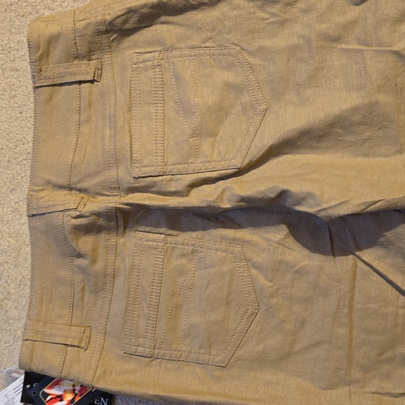 Dalia Collection Capri Cropped pants linen blend nwt sz 4 - Picture 6 of 9